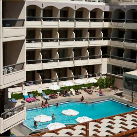 Lomeniz Hotel Rhodes City Exterior foto