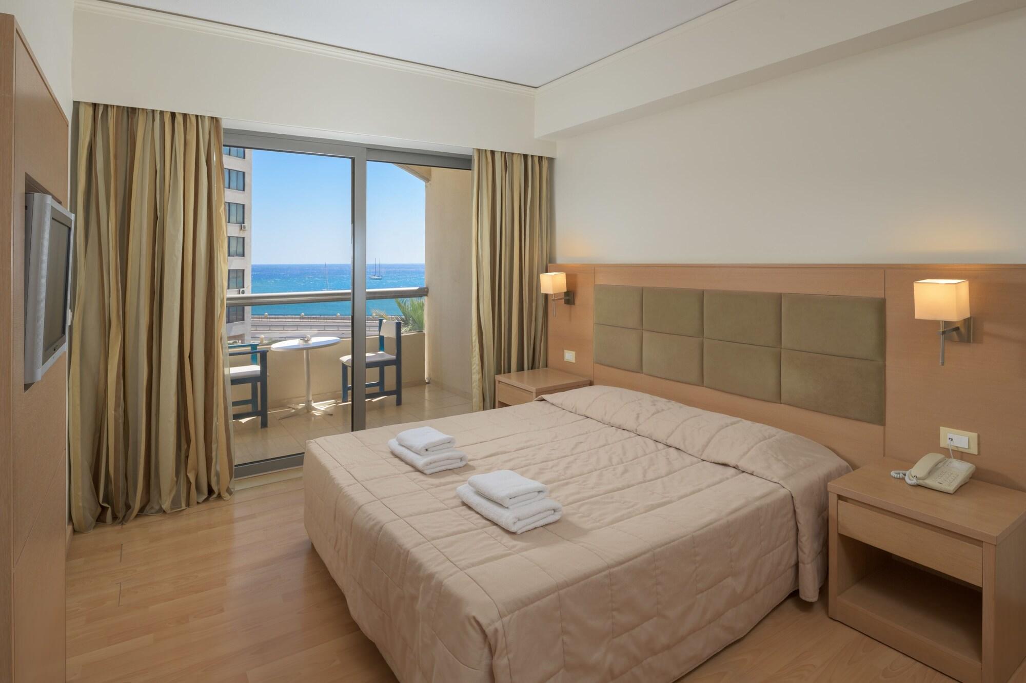 Lomeniz Hotel Rhodes City Exterior foto
