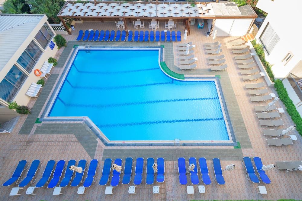 Lomeniz Hotel Rhodes City Exterior foto