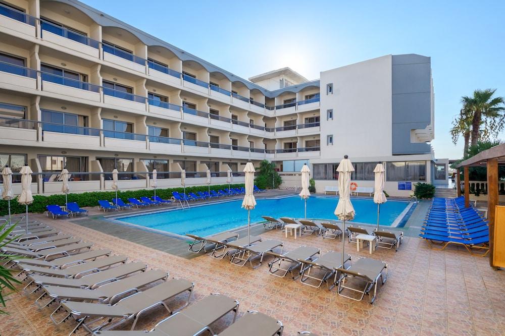 Lomeniz Hotel Rhodes City Exterior foto