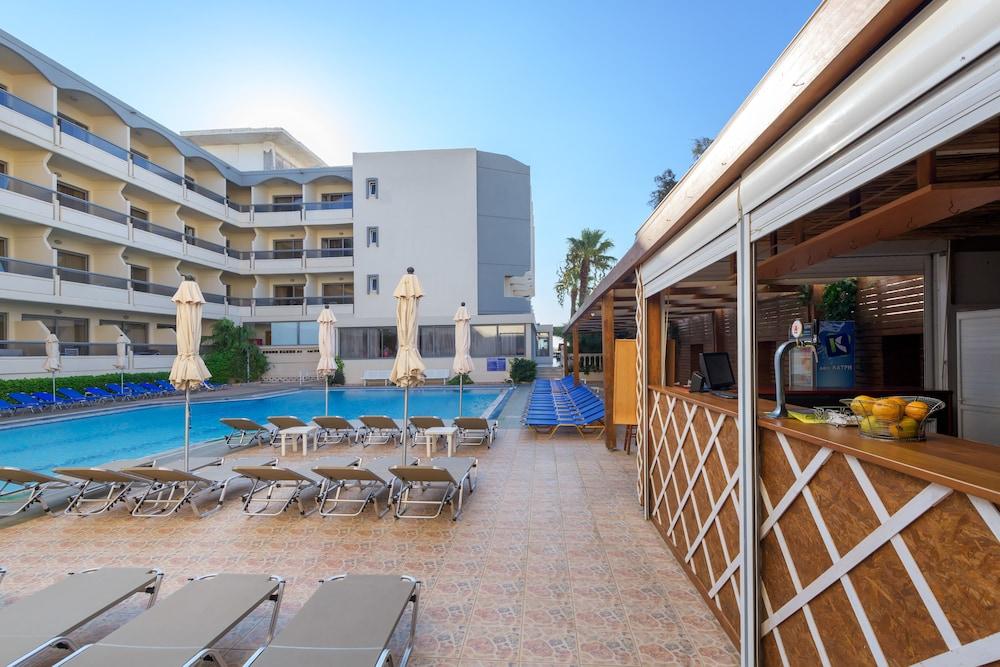 Lomeniz Hotel Rhodes City Exterior foto