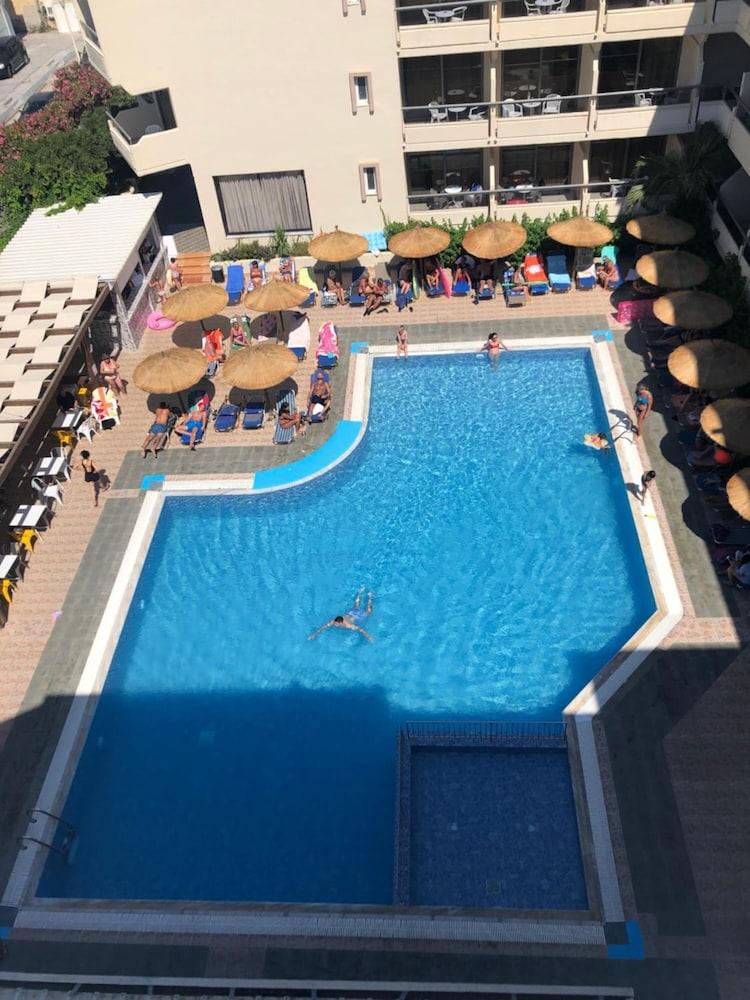 Lomeniz Hotel Rhodes City Exterior foto
