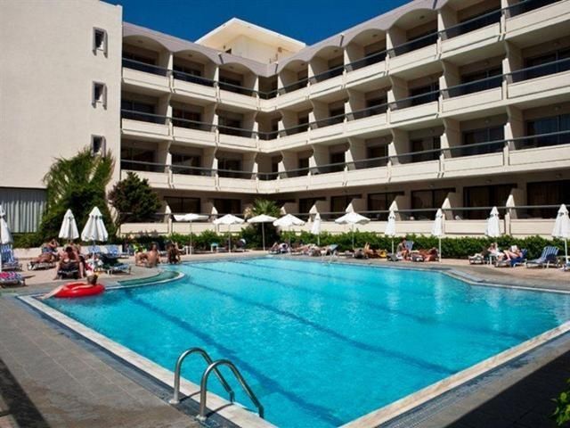 Lomeniz Hotel Rhodes City Exterior foto