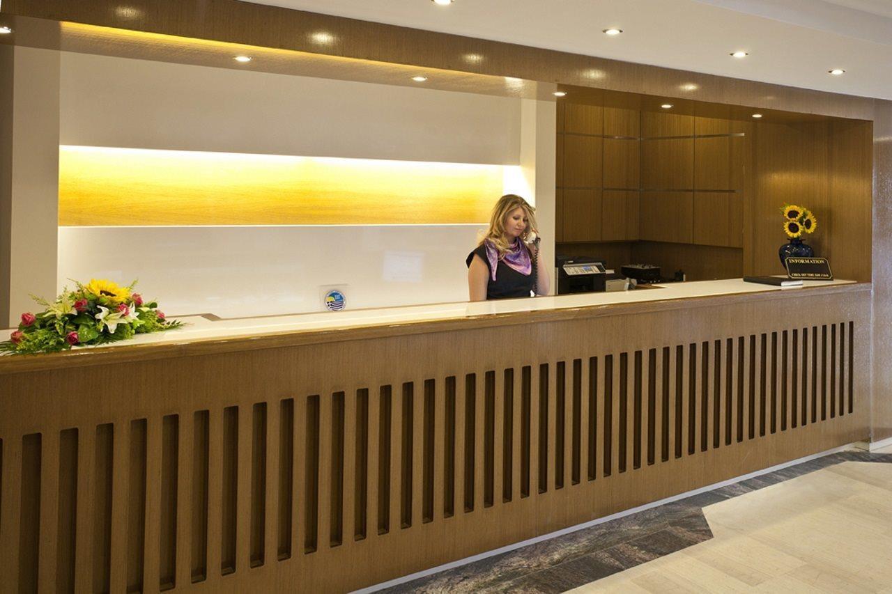 Lomeniz Hotel Rhodes City Exterior foto