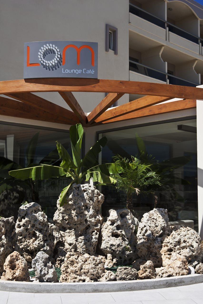Lomeniz Hotel Rhodes City Exterior foto