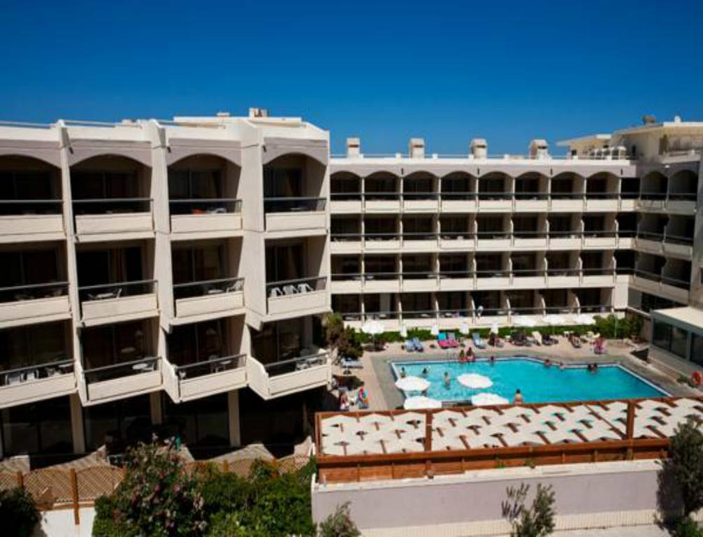 Lomeniz Hotel Rhodes City Exterior foto