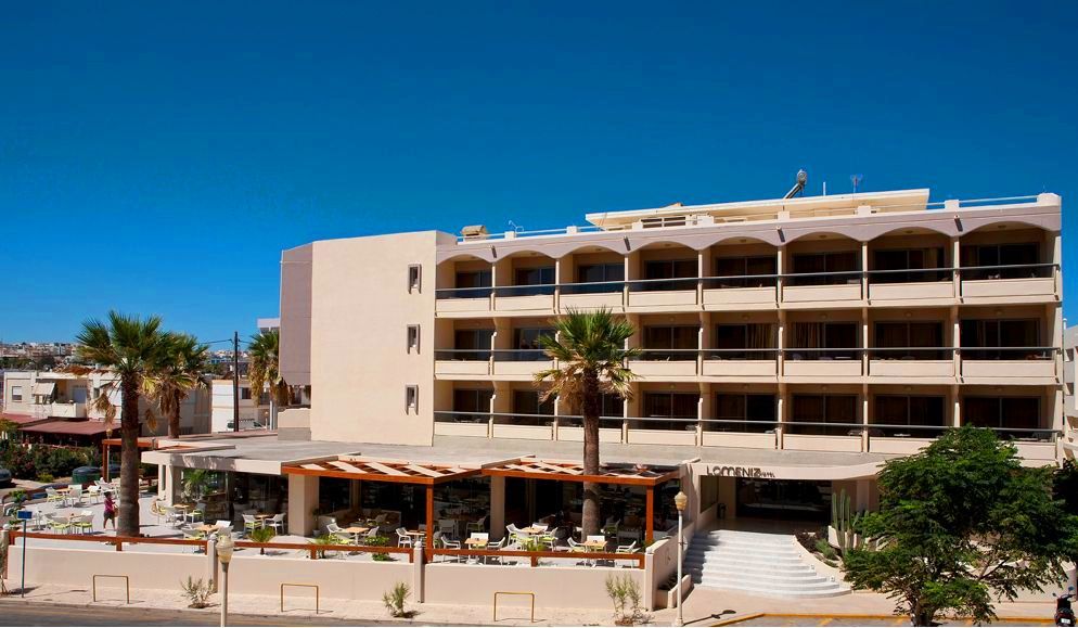 Lomeniz Hotel Rhodes City Exterior foto