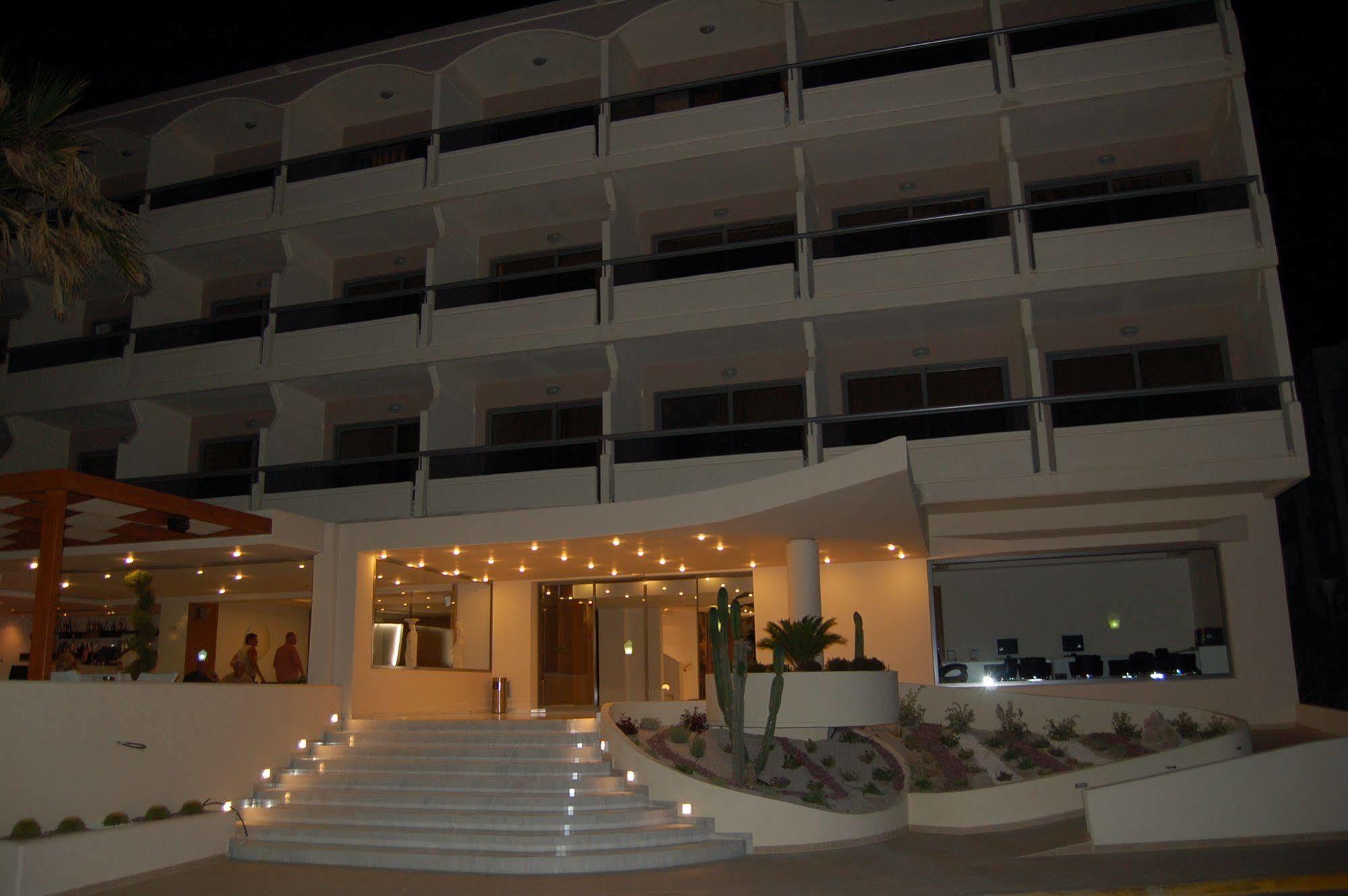 Lomeniz Hotel Rhodes City Exterior foto