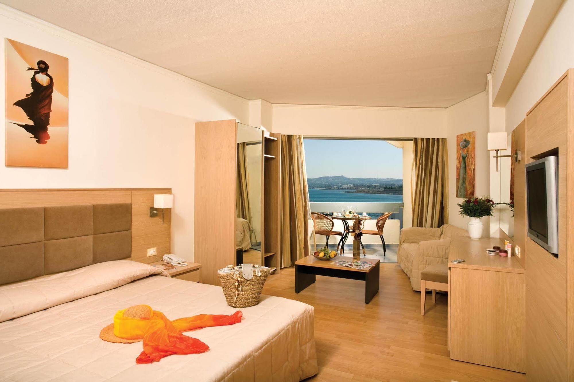 Lomeniz Hotel Rhodes City Exterior foto