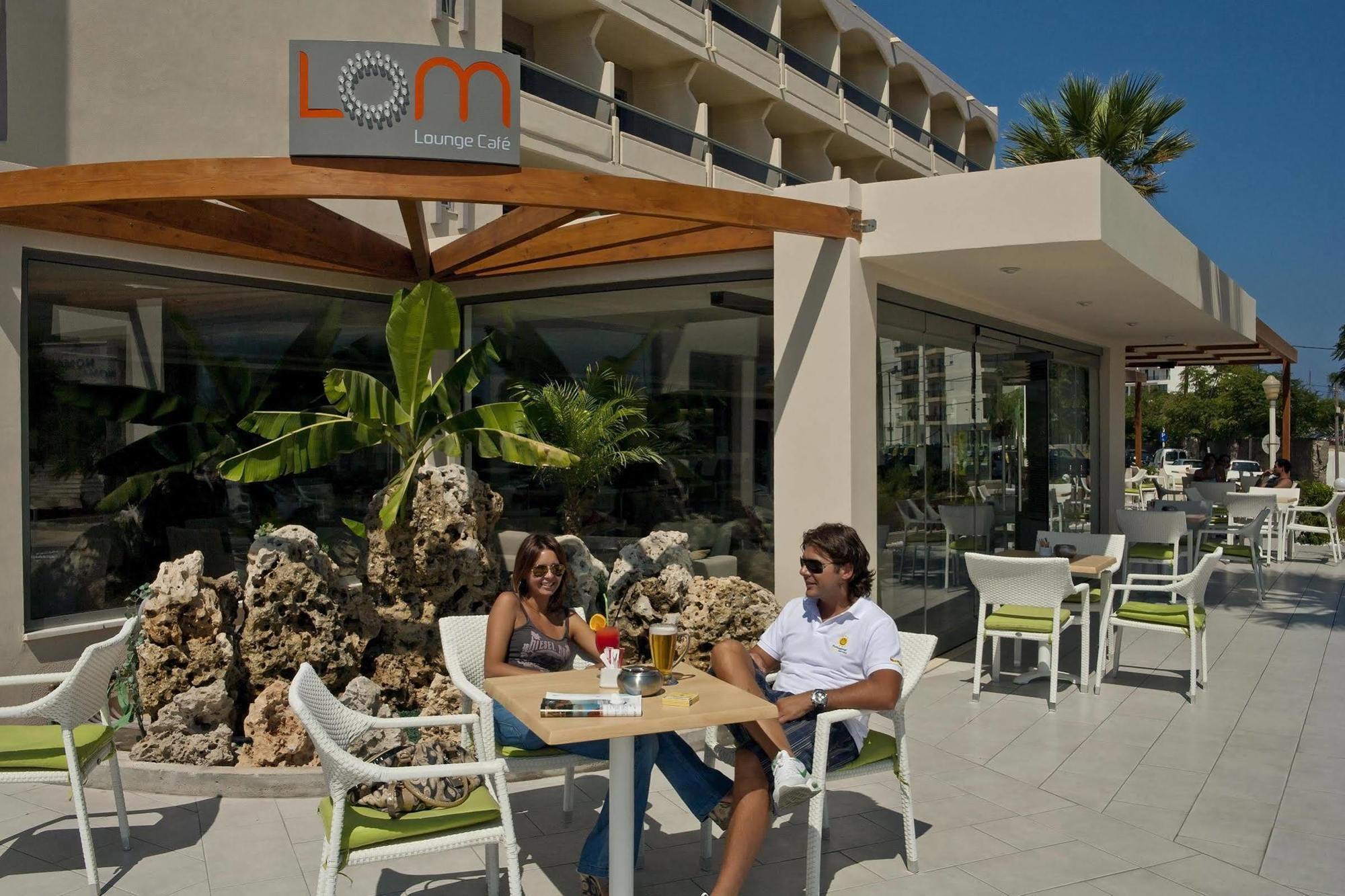 Lomeniz Hotel Rhodes City Exterior foto