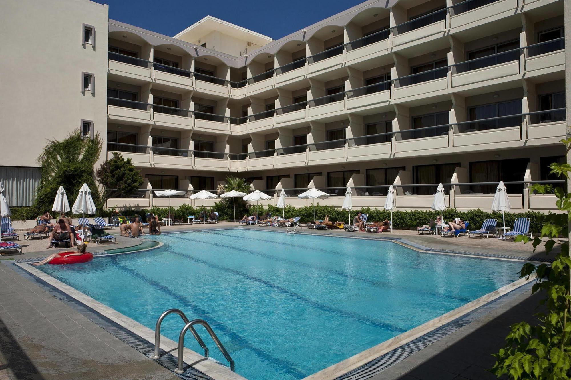 Lomeniz Hotel Rhodes City Exterior foto